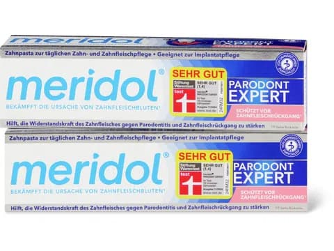 Meridol Dentifricio 2x75ml