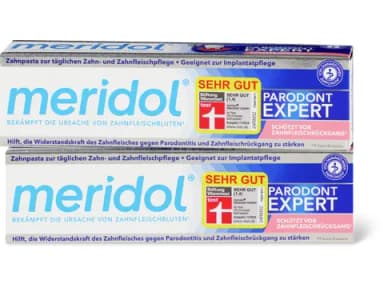 Meridol Toothpaste 2x75ml