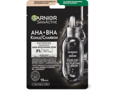 Garnier AHA + BHA mattierende Serum-Maske