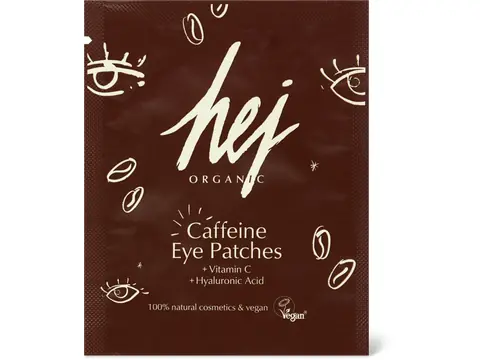 Caffeine Eye Patches vegano