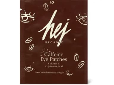 Vegan caffeine eye patches