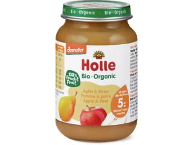 Holle Apfel-Birnen-Brei 190g