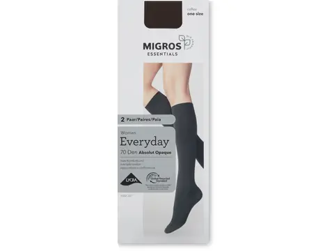 Women's knee-high socks Absolut Opaque 70 den
