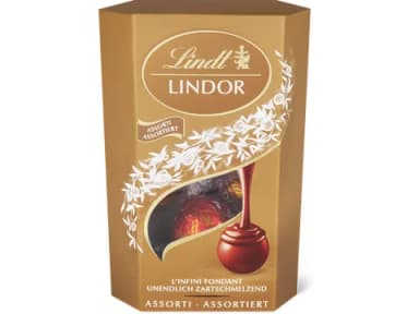 Lindt Lindor Kugeln assortiert 75g