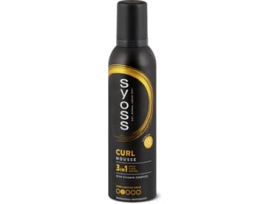 Syoss Curl Control Mousse flexibler Halt 250ml