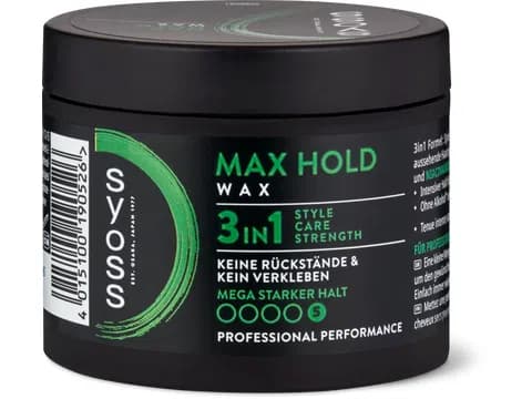 Syoss cera Max Power Hold