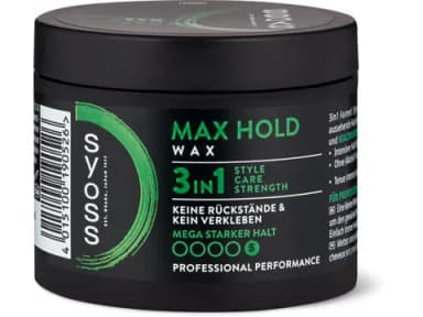 Syoss Wax Max Power Hold 150 ml