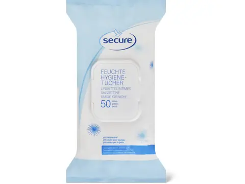 Secure Hygienetücher · 1 pz