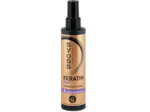 Syoss Spray termoprotettivo alla cheratina tenuta forte 200ml