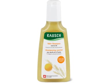 Nourishing egg-oil shampoo