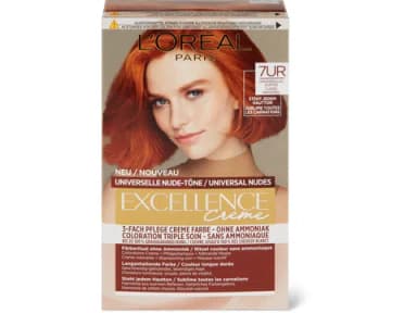 Hair color