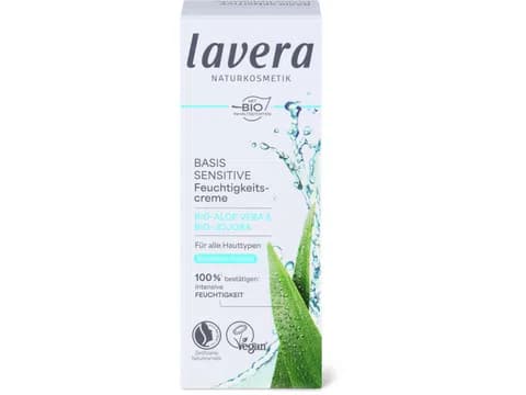Crema idratante Basis Sensitive Pelle normale e mista, vegano