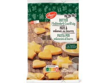 Anna's Best Butter Mailänderli-Guezliteig · 660 g
