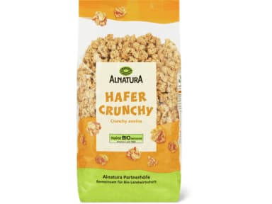 Alnatura Muesli Organic, Oat Crunchy 750g