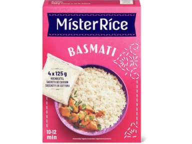 Riz basmati en sachet de cuisson