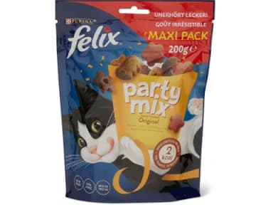 Felix Friandises pour chats Party Mix Original 200g