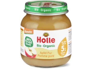 Holle Apfel pur Brei 125g