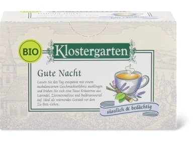 Kräutertee Gute Nacht Bio, Süsslich & bedächtig