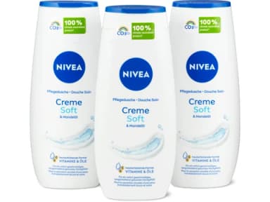 Nivea Duschgel Creme Soft 3x250ml