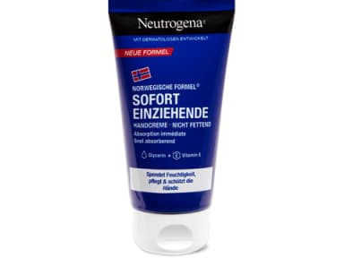 Neutrogena Sofort einziehende Handcreme · 75 ml