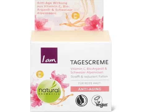 Crema da giorno anti-aging per la pelle matura