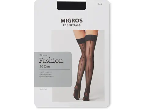 Women's hold-up stockings 20 den