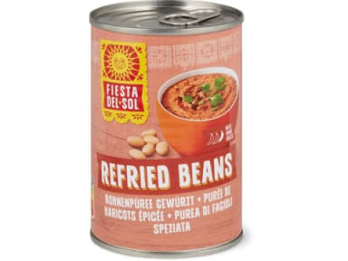 Bohnenpüree gewürzt, mild