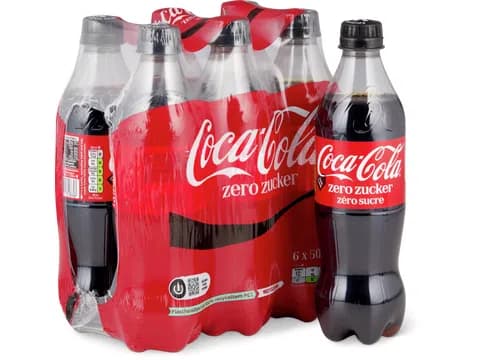 Coca-Cola Zero 6x50cl