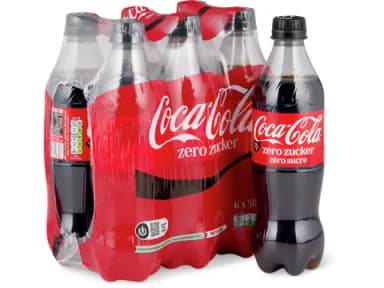 Coca-Cola Zero 6x50cl