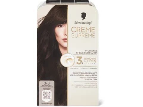 Schwarzkopf Creme Supreme Colorazione 3.0