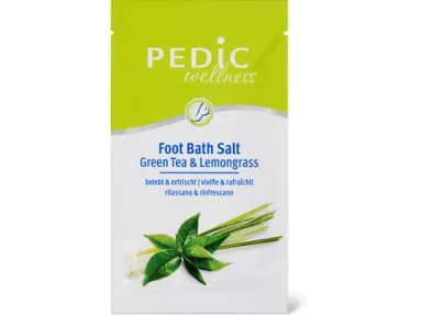 Foot Bath Salt Green Tea & Lemongrass