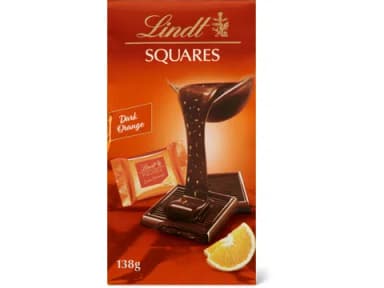 Lindt Dark Orange · 138 g