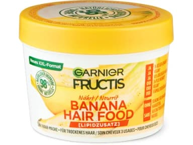 Banana Maske trockenes Haar