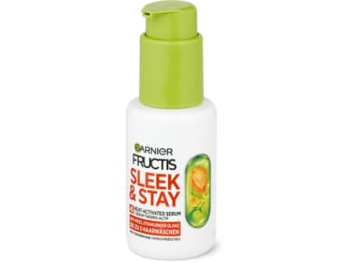 Keratin Sleek Serum frizzy and dry hair
