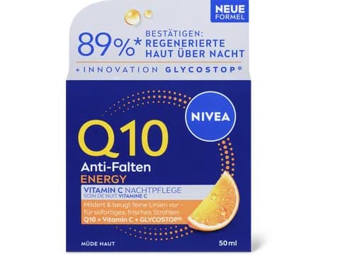 Nivea Trattamento da notte alla vitamina C 50ml