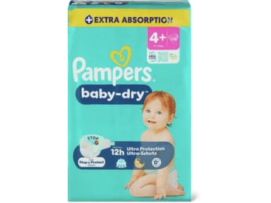 Pampers Baby-Dry Windeln