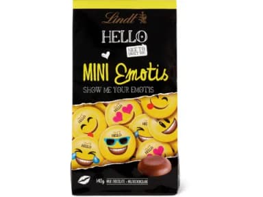 Lindt Hello Mini Emotis 140g
