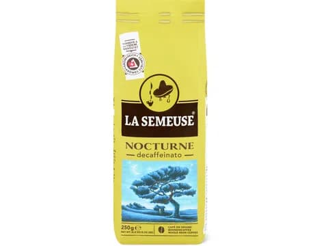 La Semeuse Nocturne Decaffeinato caffè in grani 250g