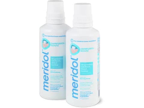 Meridol Collutorio protezione gengive 2x400ml
