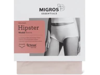 Women's low-rise briefs Modal Basics