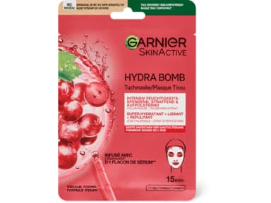 Garnier Hydra Bomb aufpolsternde Tuchmaske