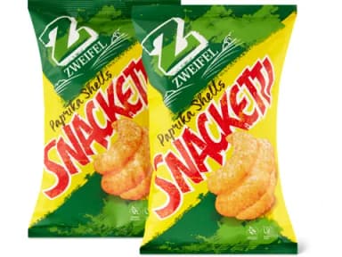 Zweifel Paprika Shells 2x75g