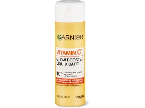 Garnier Siero Liquid Care booster di luminosità alla vitamina C