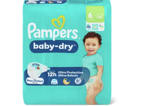 Pampers Pannolini Baby Dry