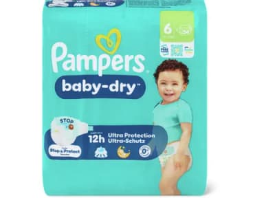 Pampers Baby Dry Windeln