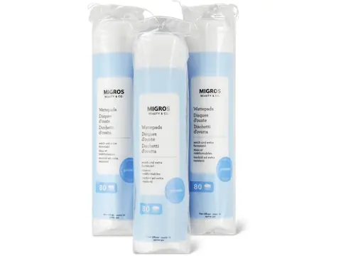 Migros Beauty & Co. Wattepads · 240 pz