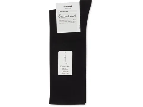 Calze al ginocchio da uomo Cotton & Wool
