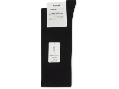 Men's Cotton & Wool knee socks