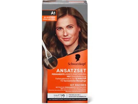 Schwarzkopf Kit ritocco ricrescita A1 castano chiaro o medio
