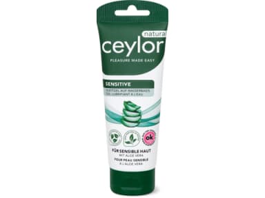 Sensitive lubricant gel